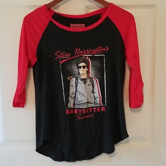 Netflix Tops - STRANGER THINGS 3/4 TEE